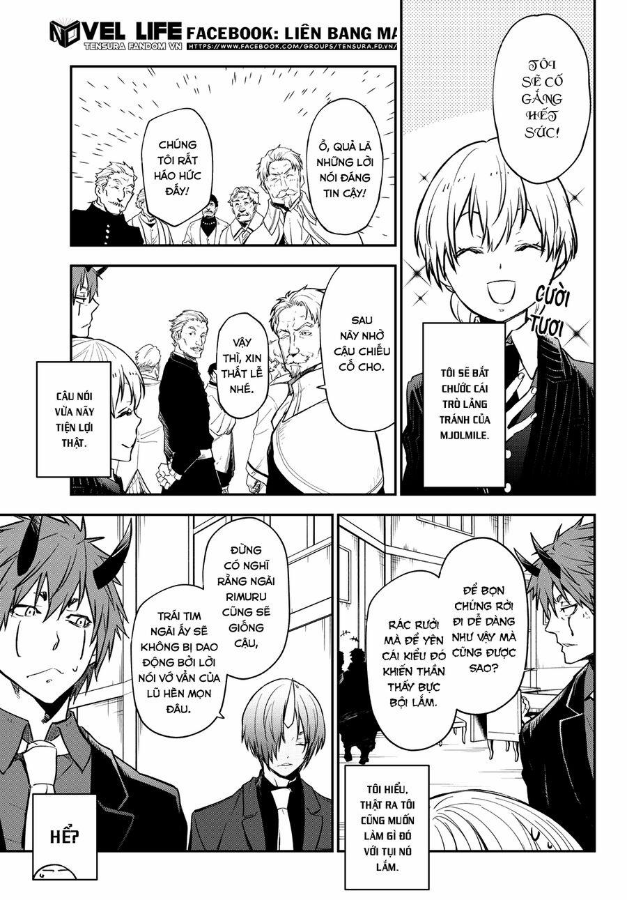 Tôi Đã Chuyển Sinh Thành Slime 123 trang 13