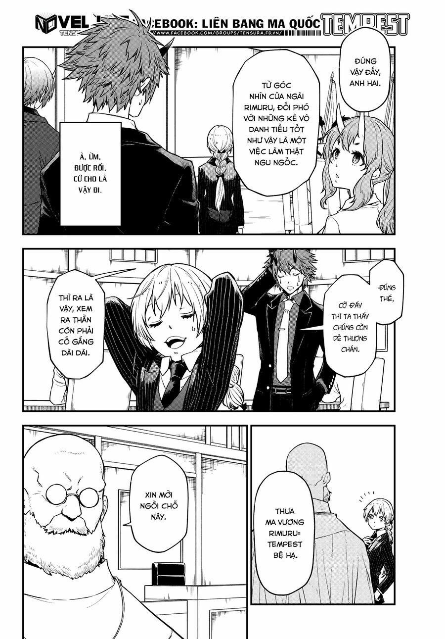 Tôi Đã Chuyển Sinh Thành Slime 123 trang 14