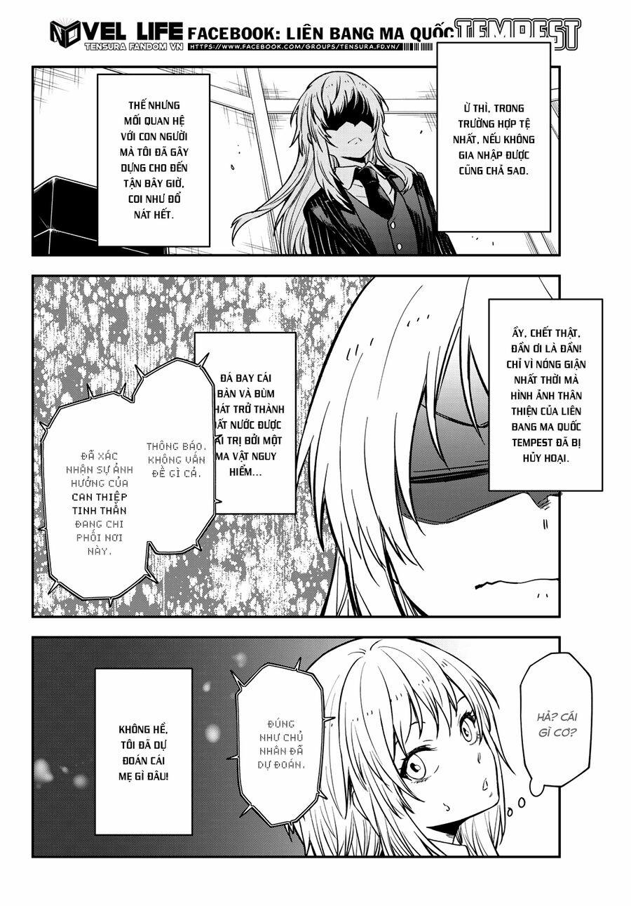 Tôi Đã Chuyển Sinh Thành Slime 123 trang 28