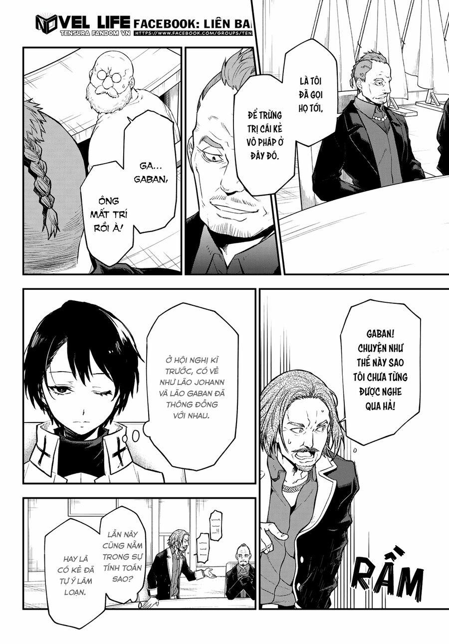 Tôi Đã Chuyển Sinh Thành Slime 123 trang 38