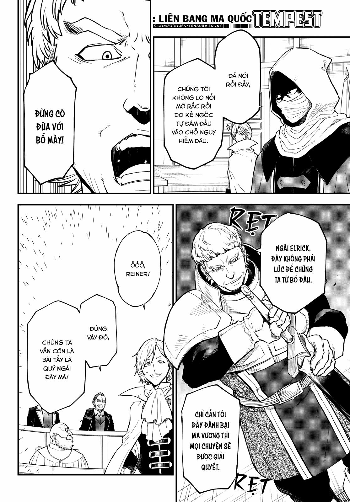 Tôi Đã Chuyển Sinh Thành Slime 124 trang 10