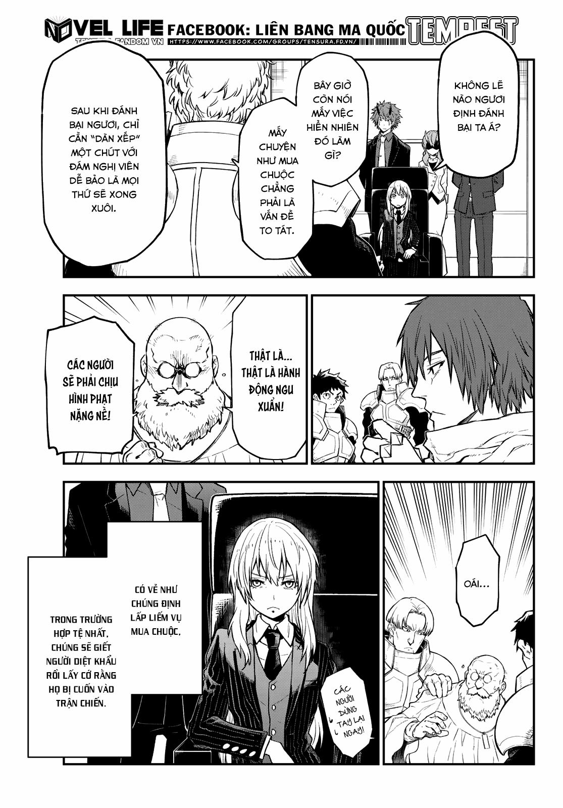 Tôi Đã Chuyển Sinh Thành Slime 124 trang 11