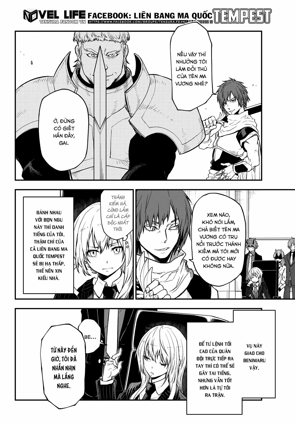 Tôi Đã Chuyển Sinh Thành Slime 124 trang 14