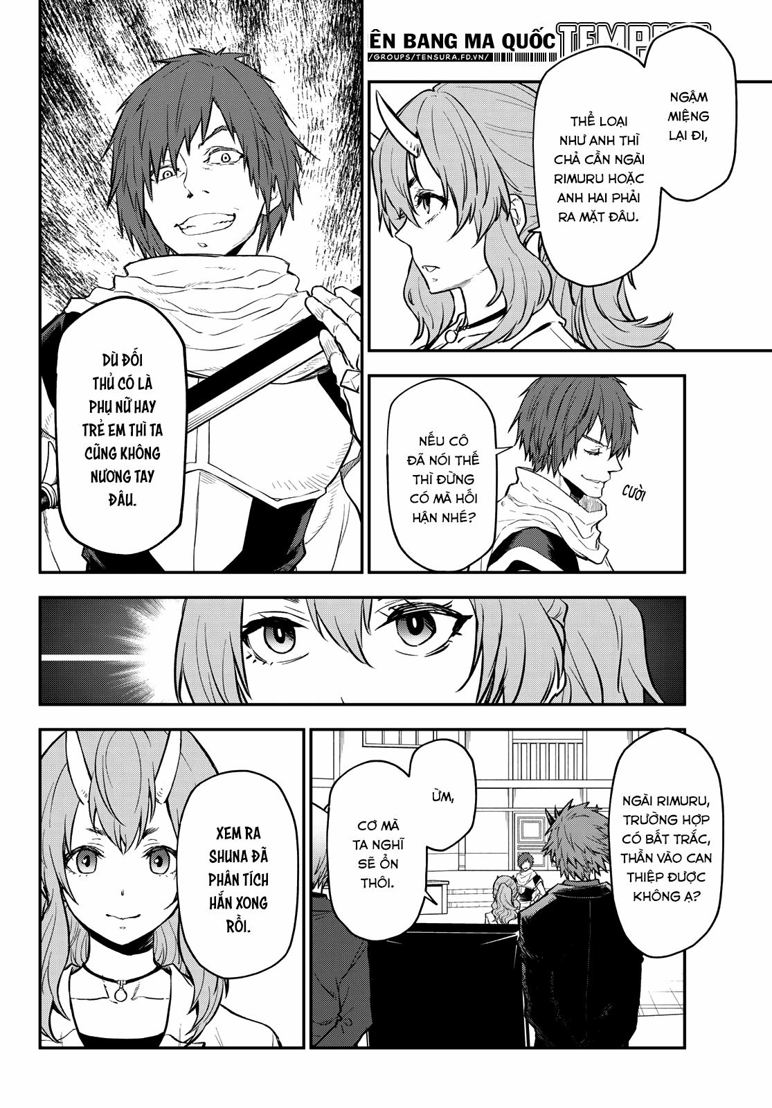 Tôi Đã Chuyển Sinh Thành Slime 124 trang 16