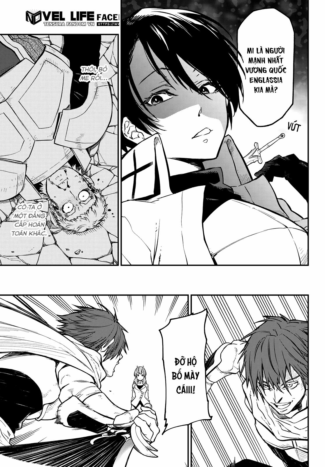 Tôi Đã Chuyển Sinh Thành Slime 124 trang 19