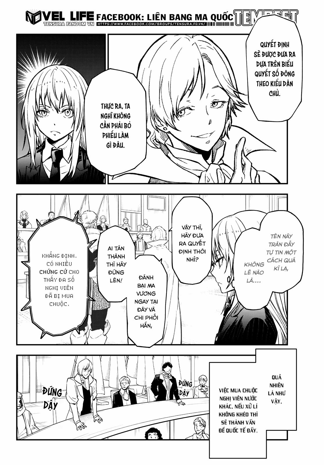 Tôi Đã Chuyển Sinh Thành Slime 124 trang 2