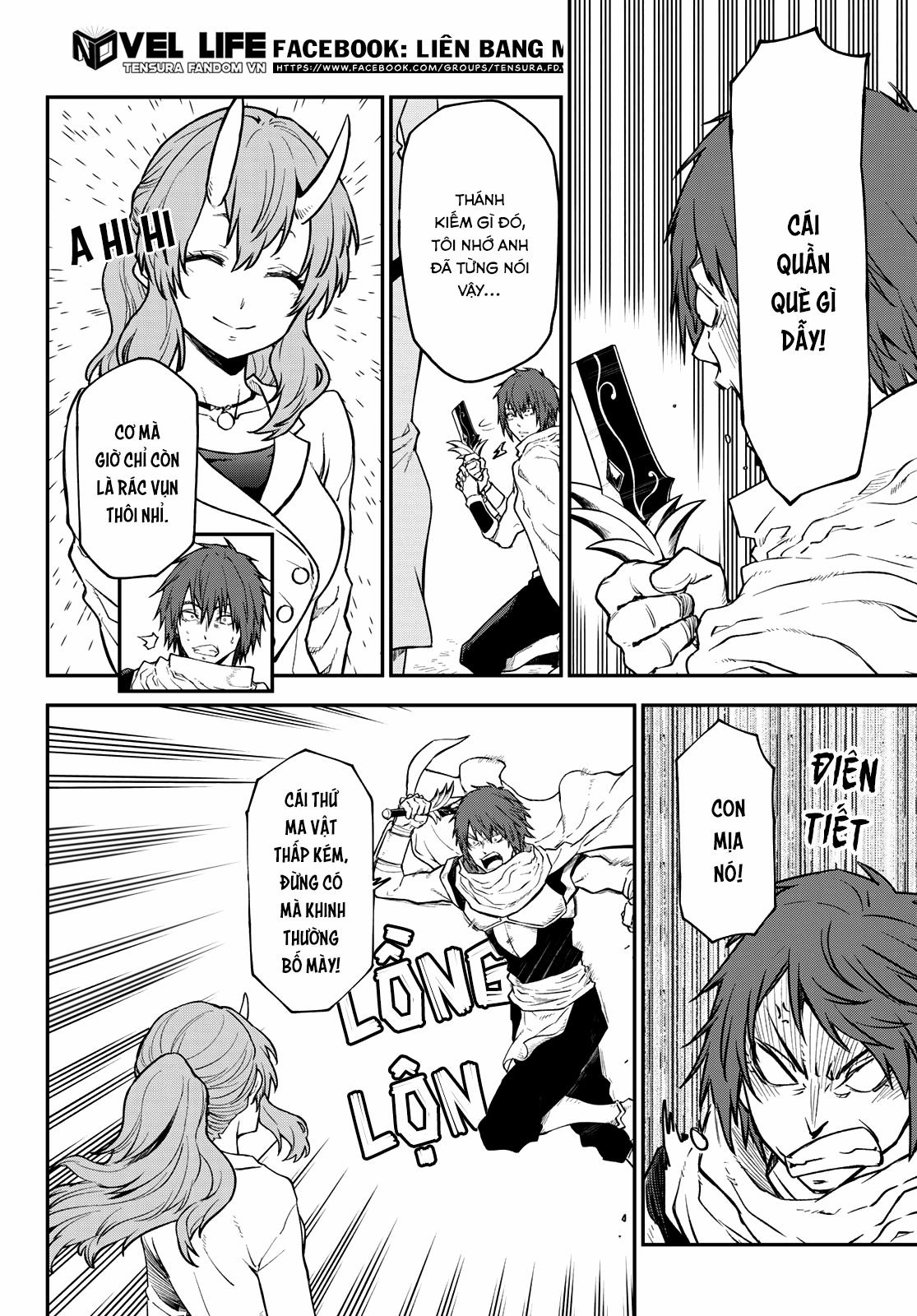 Tôi Đã Chuyển Sinh Thành Slime 124 trang 21