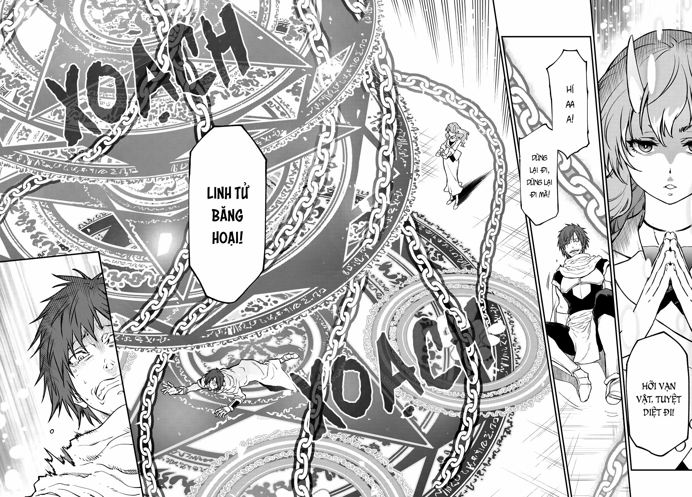 Tôi Đã Chuyển Sinh Thành Slime 124 trang 25