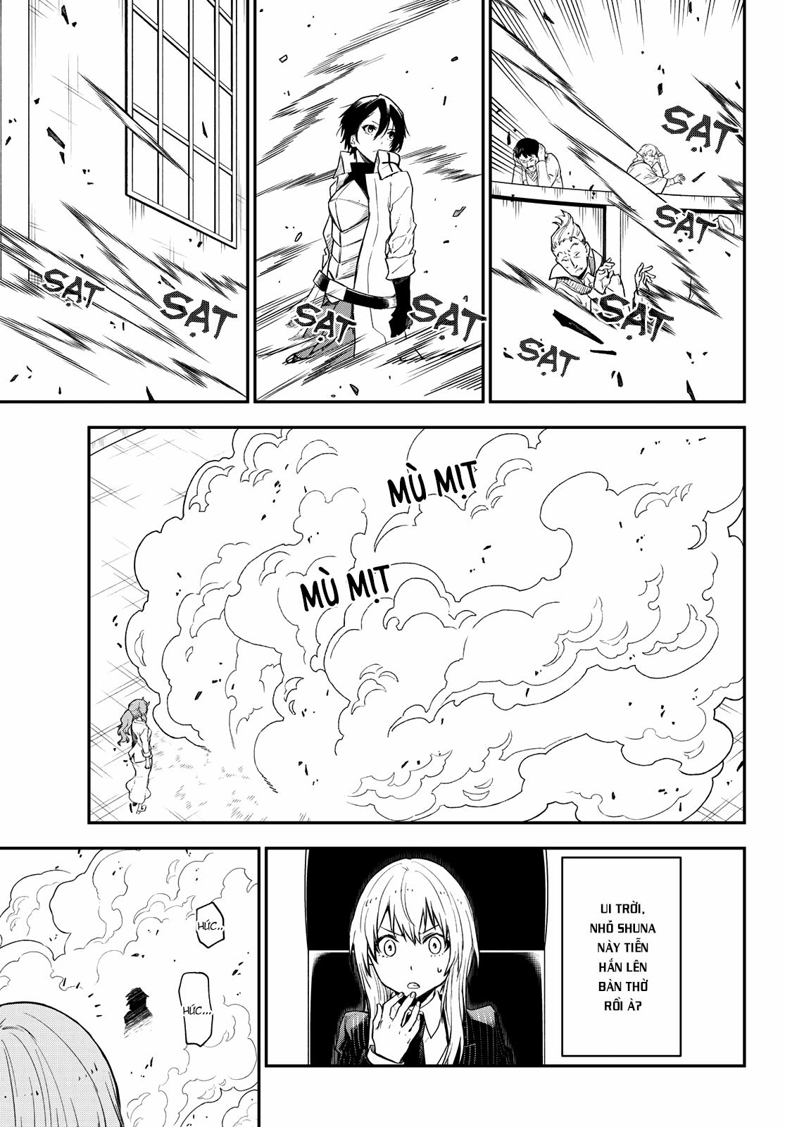 Tôi Đã Chuyển Sinh Thành Slime 124 trang 27