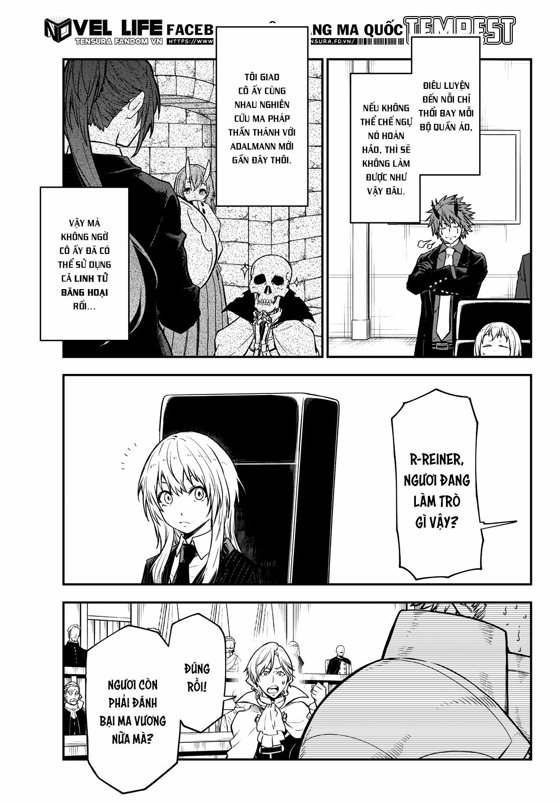 Tôi Đã Chuyển Sinh Thành Slime 124 trang 29