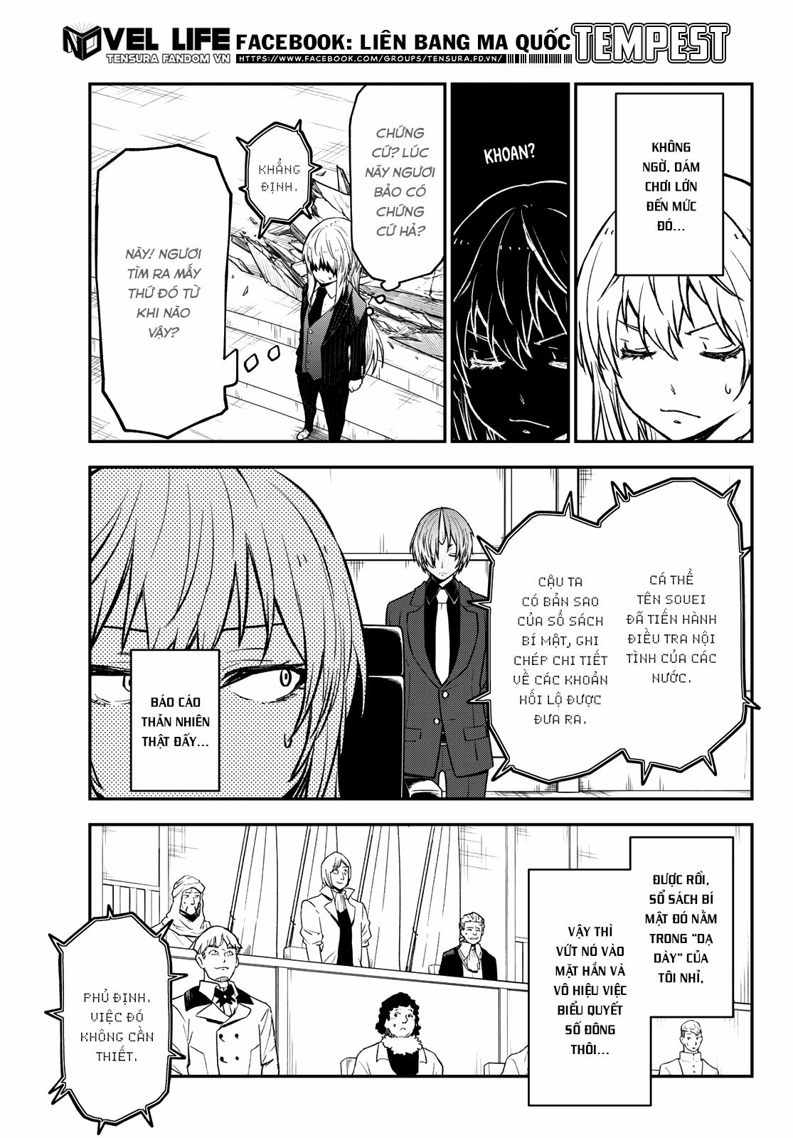 Tôi Đã Chuyển Sinh Thành Slime 124 trang 3