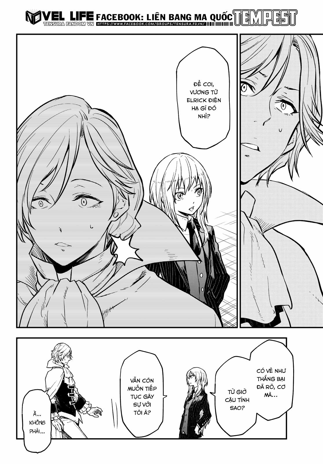 Tôi Đã Chuyển Sinh Thành Slime 124 trang 32