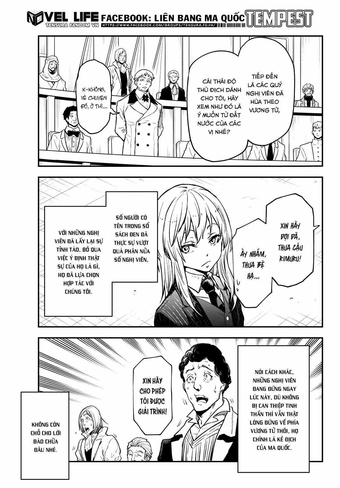 Tôi Đã Chuyển Sinh Thành Slime 124 trang 33