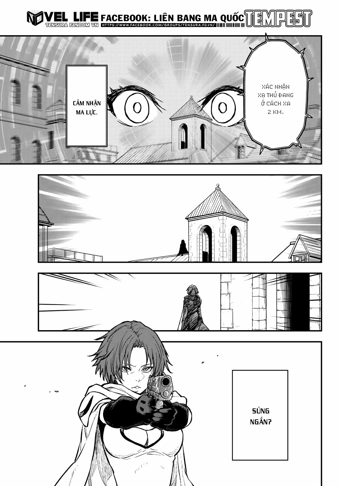 Tôi Đã Chuyển Sinh Thành Slime 124 trang 35