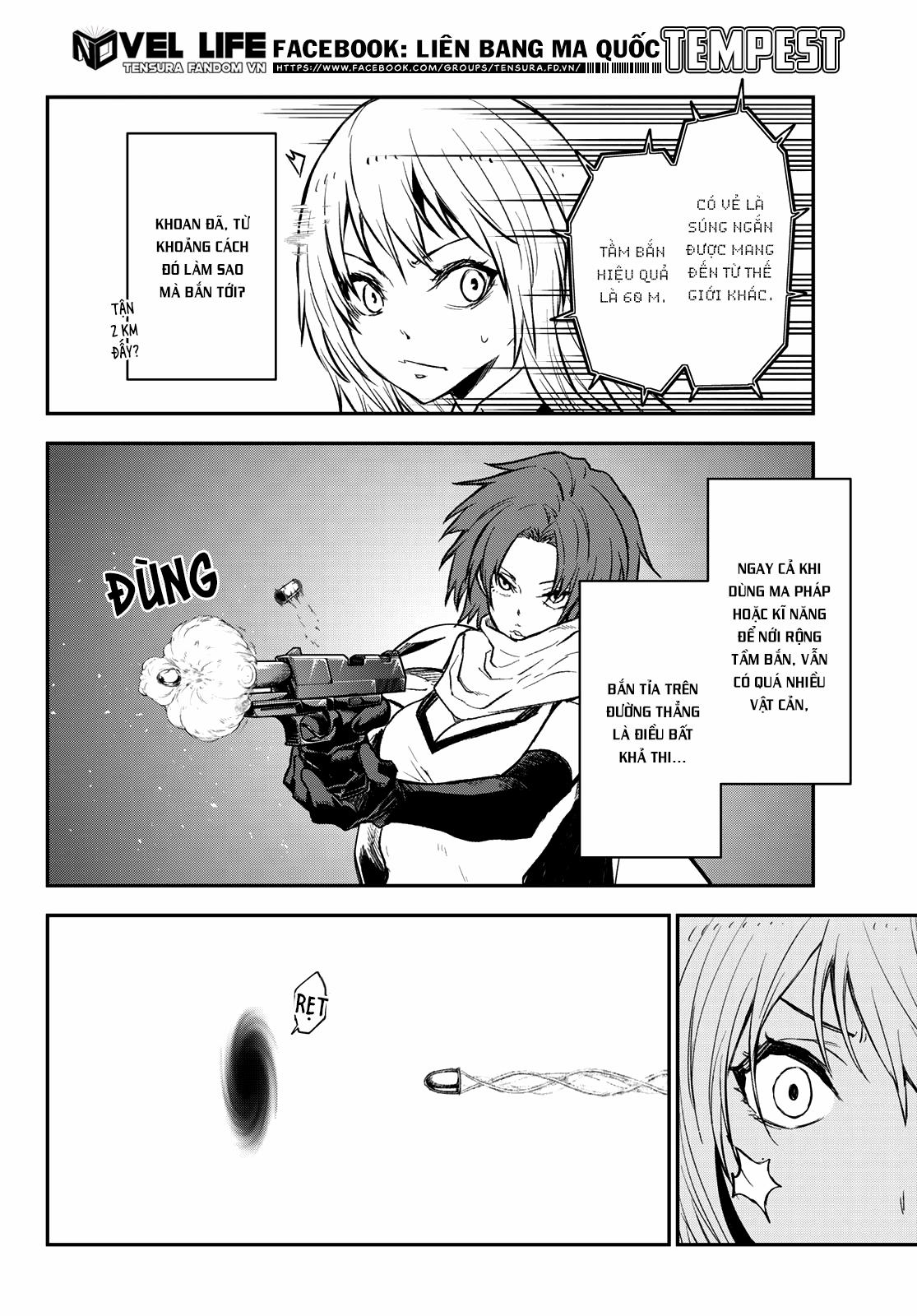 Tôi Đã Chuyển Sinh Thành Slime 124 trang 36