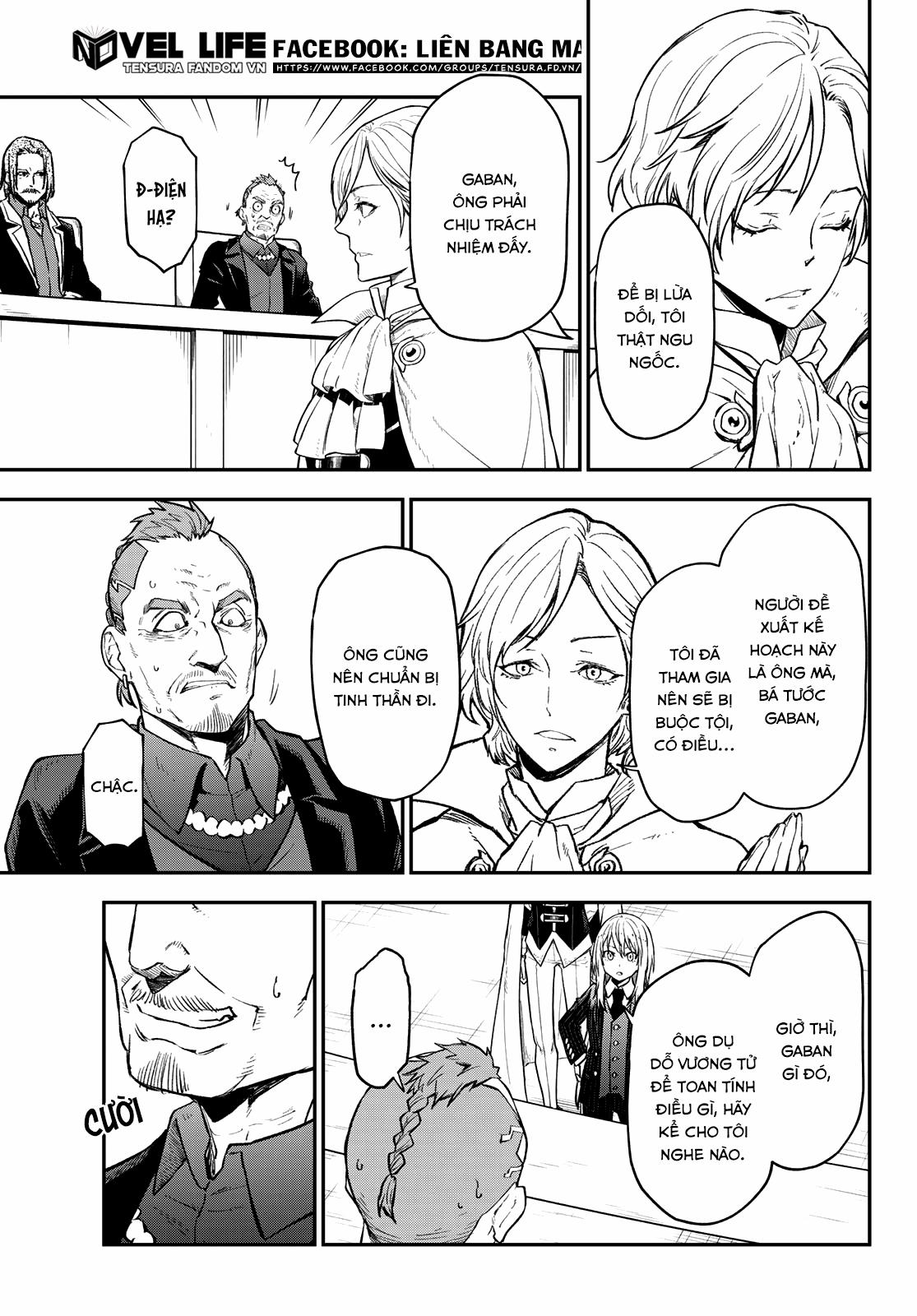 Tôi Đã Chuyển Sinh Thành Slime 124 trang 43