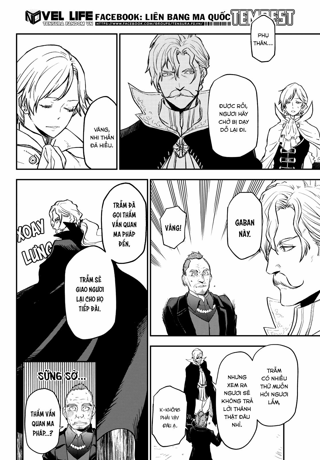 Tôi Đã Chuyển Sinh Thành Slime 124 trang 48