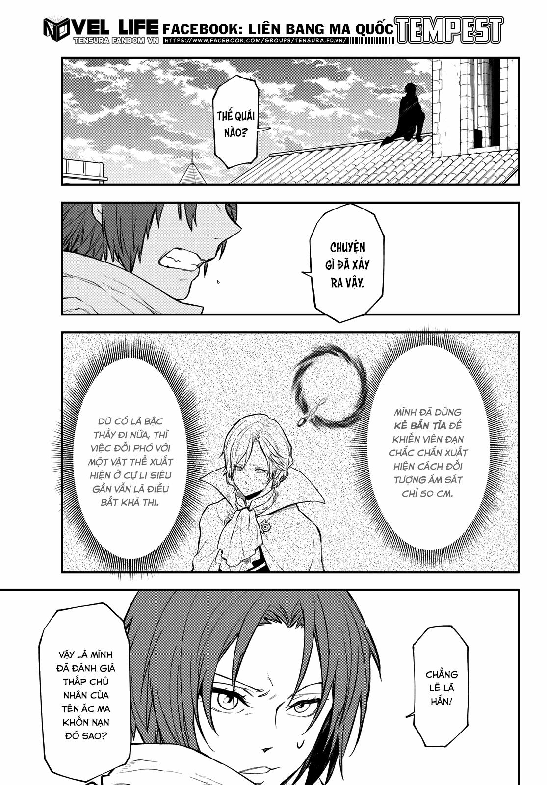 Tôi Đã Chuyển Sinh Thành Slime 124 trang 51