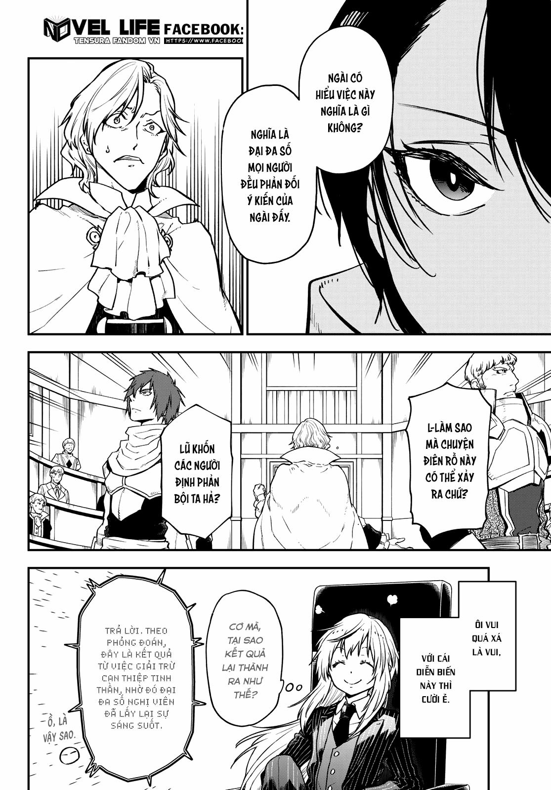 Tôi Đã Chuyển Sinh Thành Slime 124 trang 6