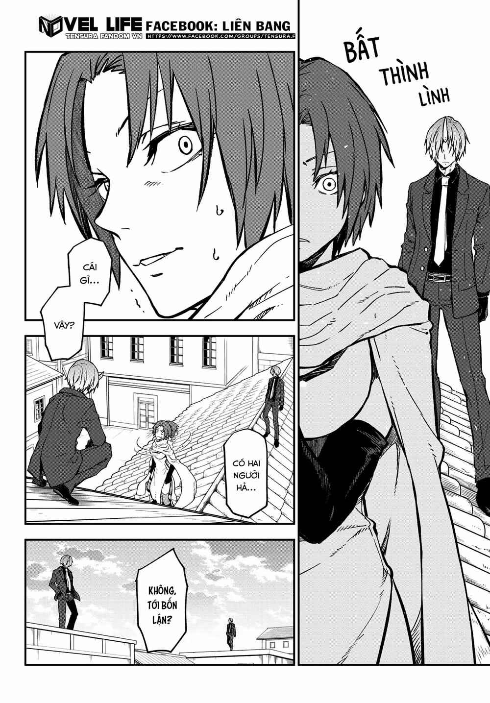 Tôi Đã Chuyển Sinh Thành Slime 125 trang 16