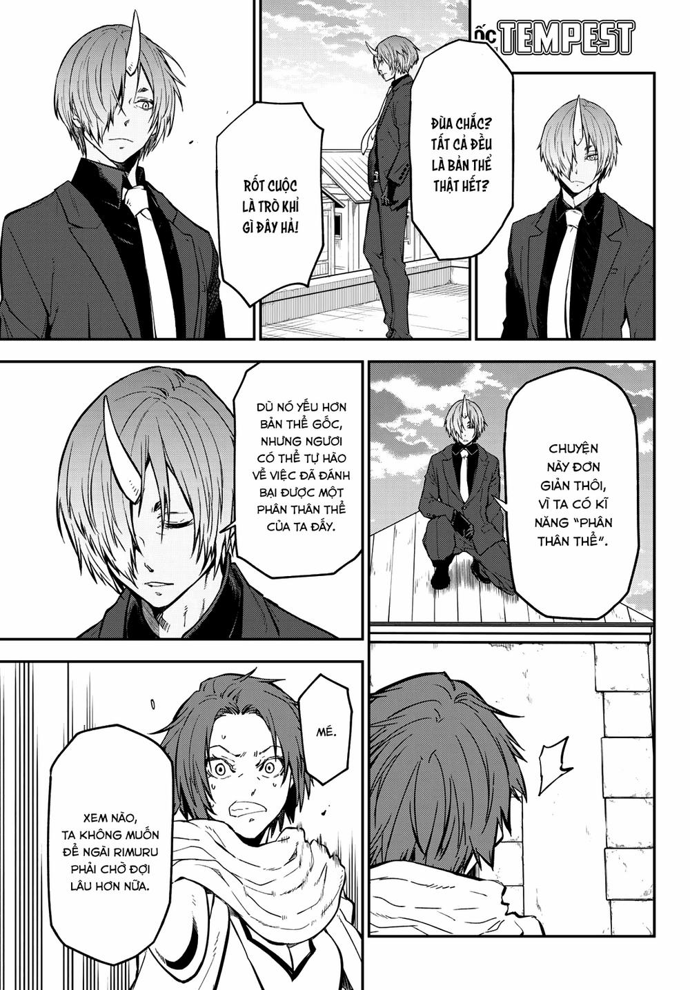 Tôi Đã Chuyển Sinh Thành Slime 125 trang 17