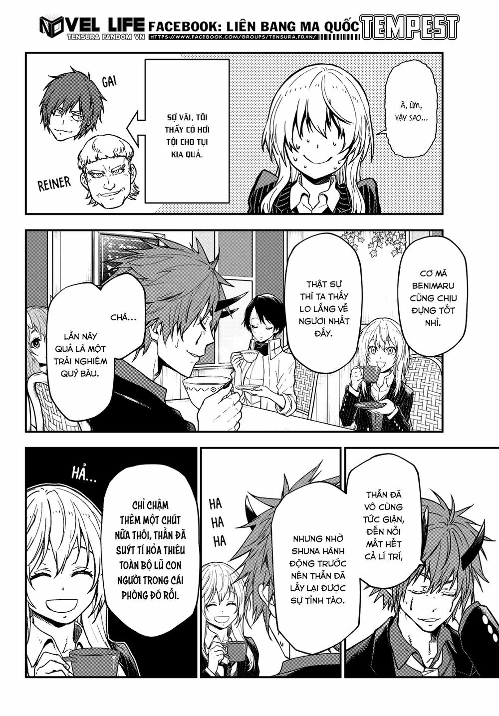 Tôi Đã Chuyển Sinh Thành Slime 125 trang 20