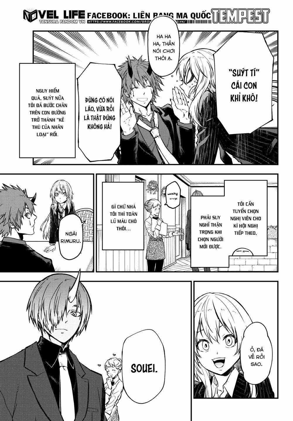 Tôi Đã Chuyển Sinh Thành Slime 125 trang 21