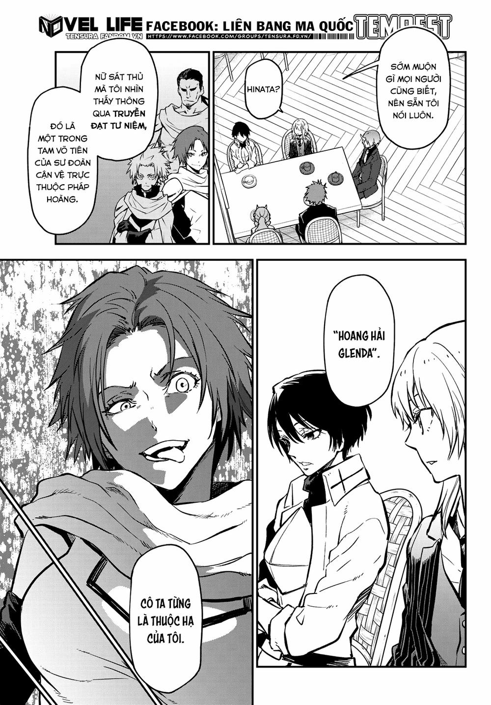 Tôi Đã Chuyển Sinh Thành Slime 125 trang 23