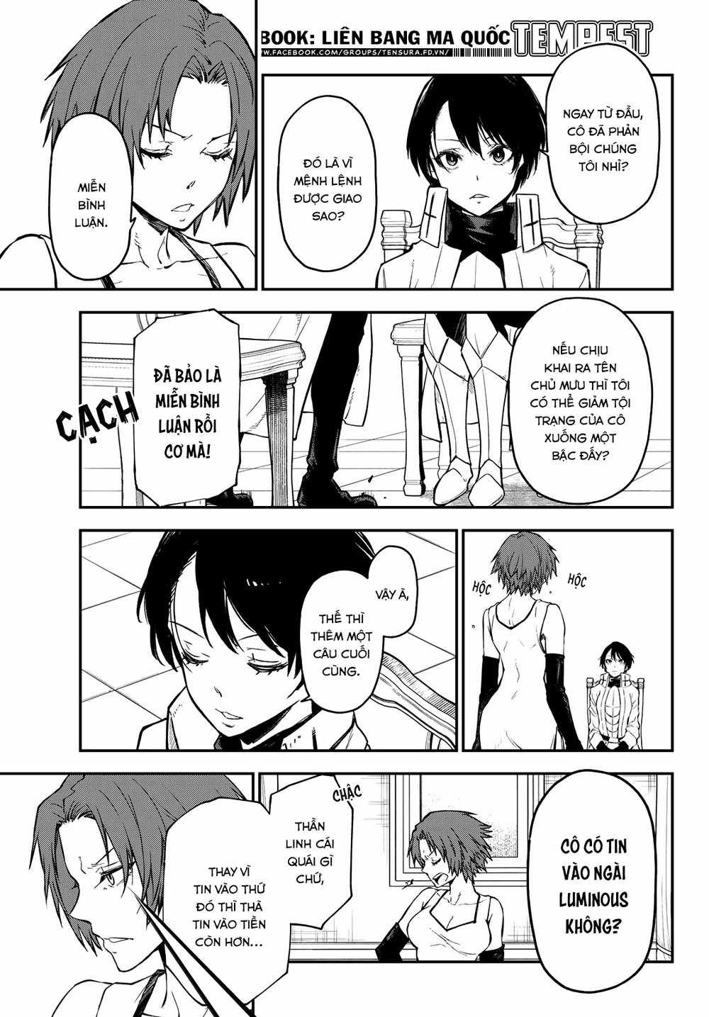 Tôi Đã Chuyển Sinh Thành Slime 125 trang 27