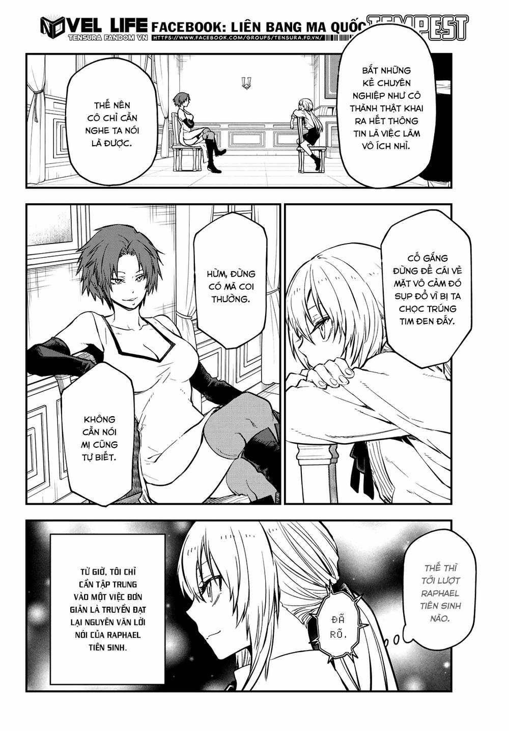 Tôi Đã Chuyển Sinh Thành Slime 125 trang 30