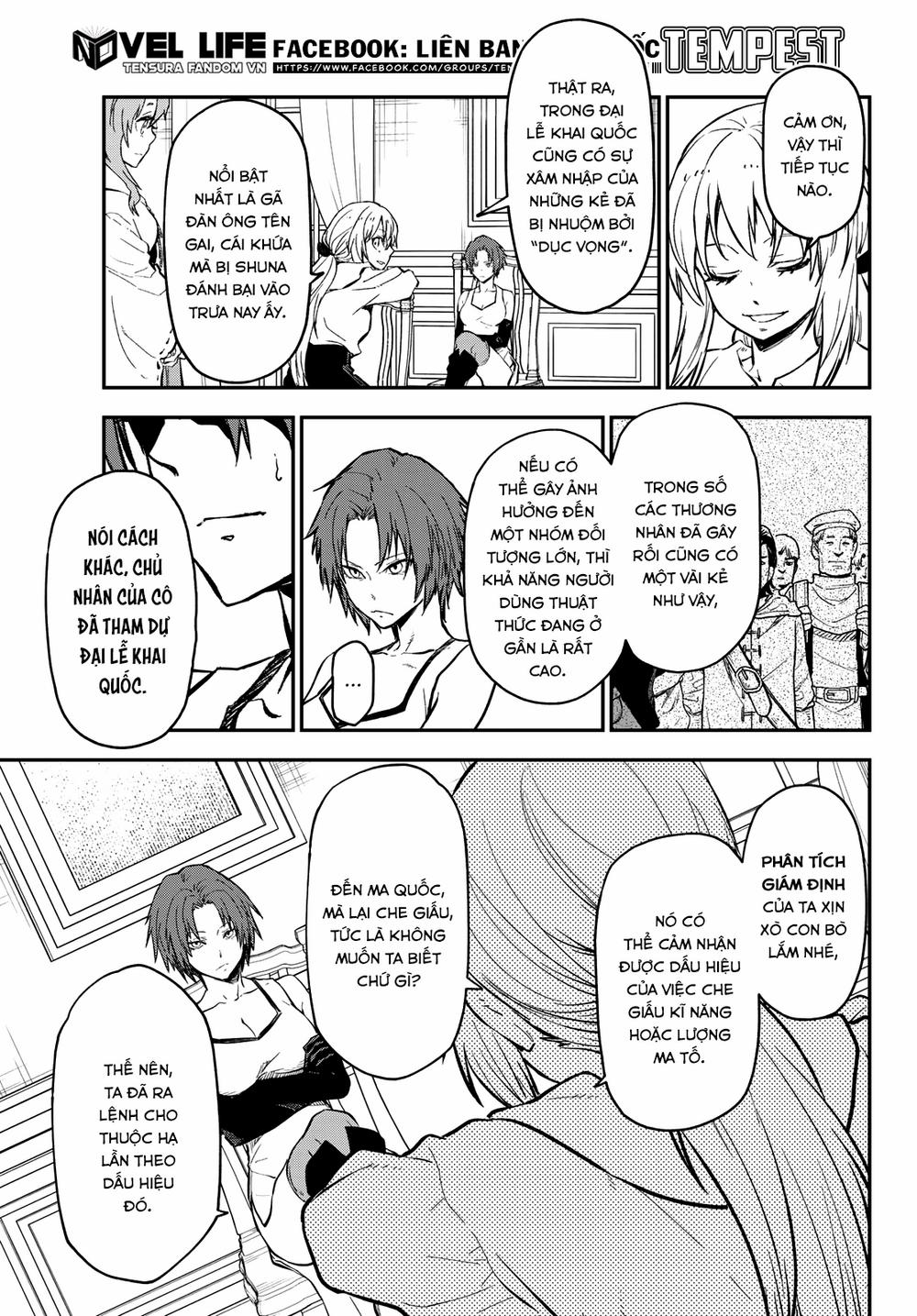 Tôi Đã Chuyển Sinh Thành Slime 125 trang 35