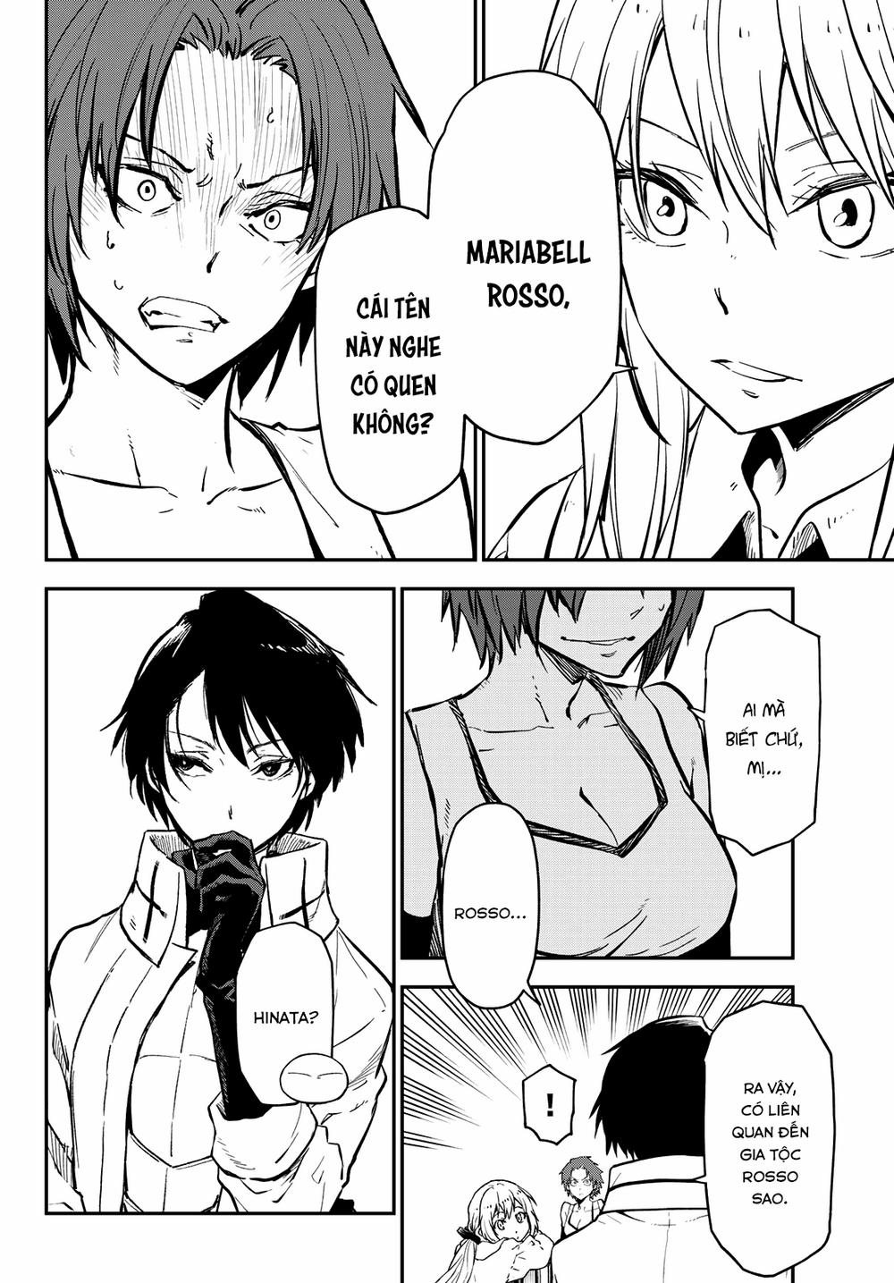 Tôi Đã Chuyển Sinh Thành Slime 125 trang 36