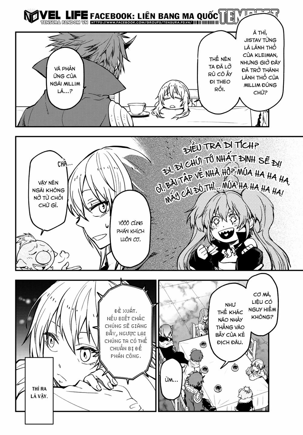 Tôi Đã Chuyển Sinh Thành Slime 126 trang 12