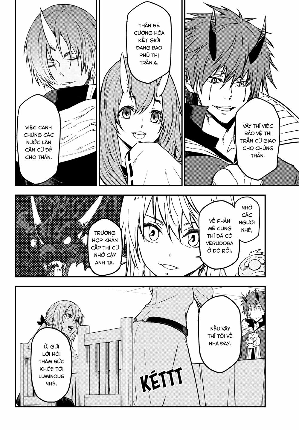Tôi Đã Chuyển Sinh Thành Slime 126 trang 14