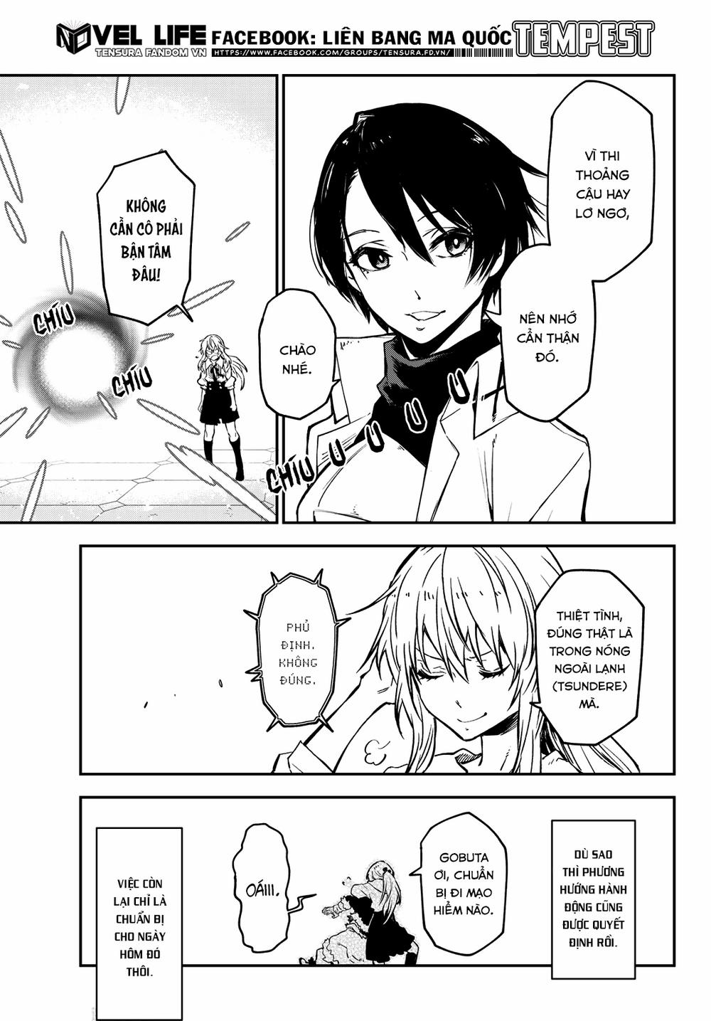 Tôi Đã Chuyển Sinh Thành Slime 126 trang 15