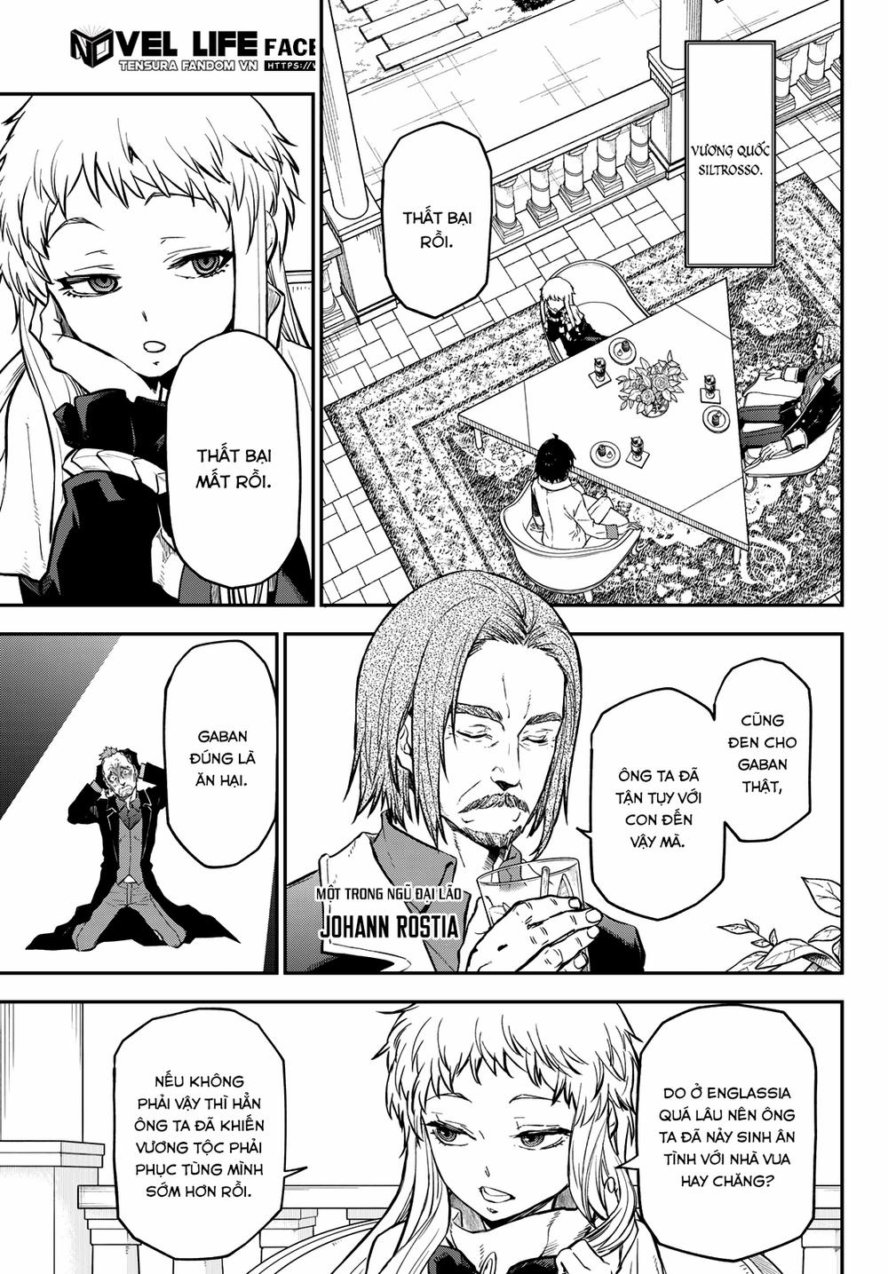 Tôi Đã Chuyển Sinh Thành Slime 126 trang 17