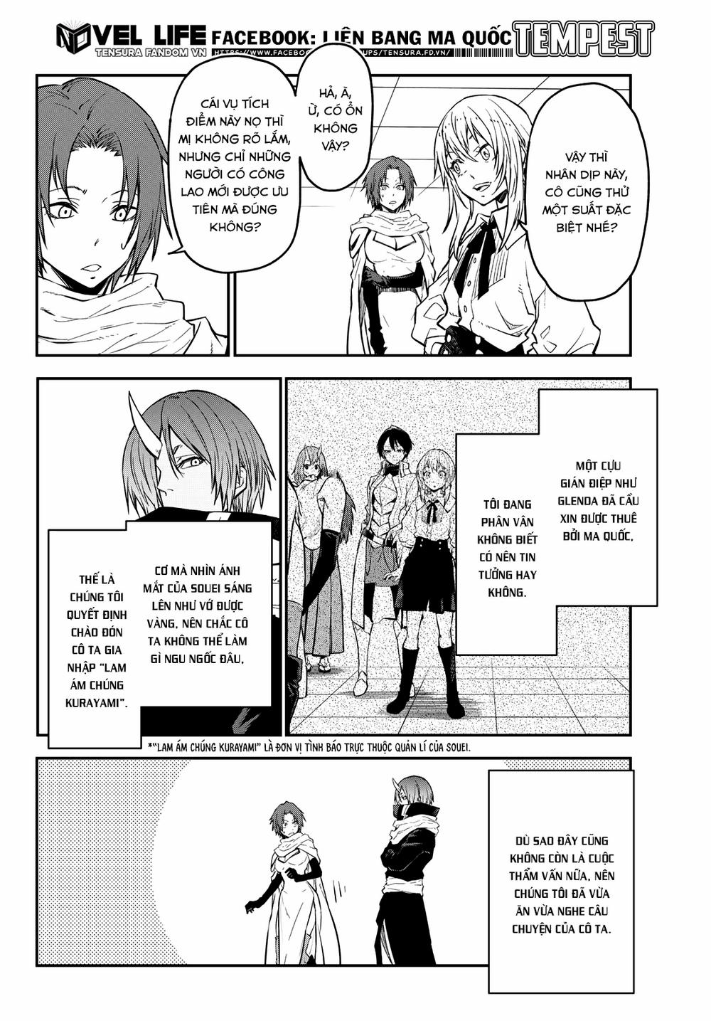 Tôi Đã Chuyển Sinh Thành Slime 126 trang 2