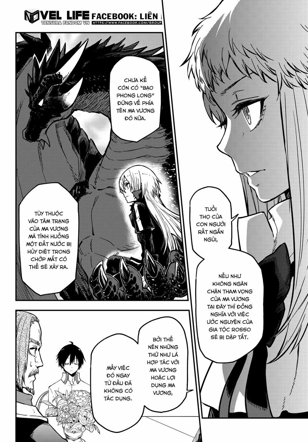 Tôi Đã Chuyển Sinh Thành Slime 126 trang 26