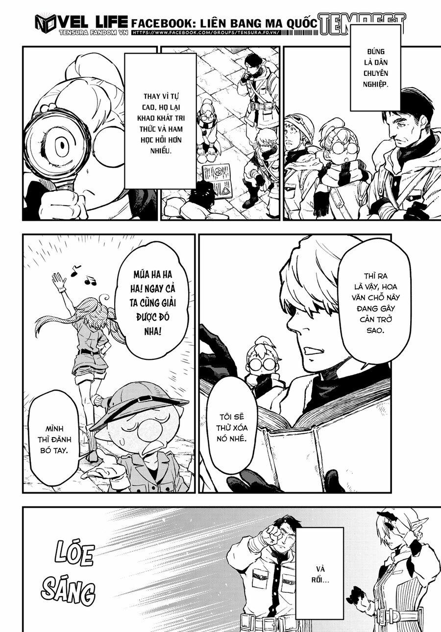 Tôi Đã Chuyển Sinh Thành Slime 127 trang 17