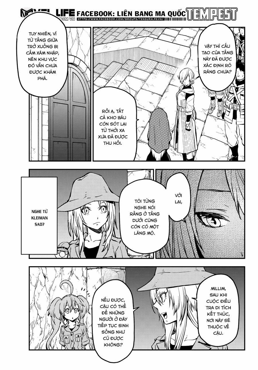 Tôi Đã Chuyển Sinh Thành Slime 127 trang 4