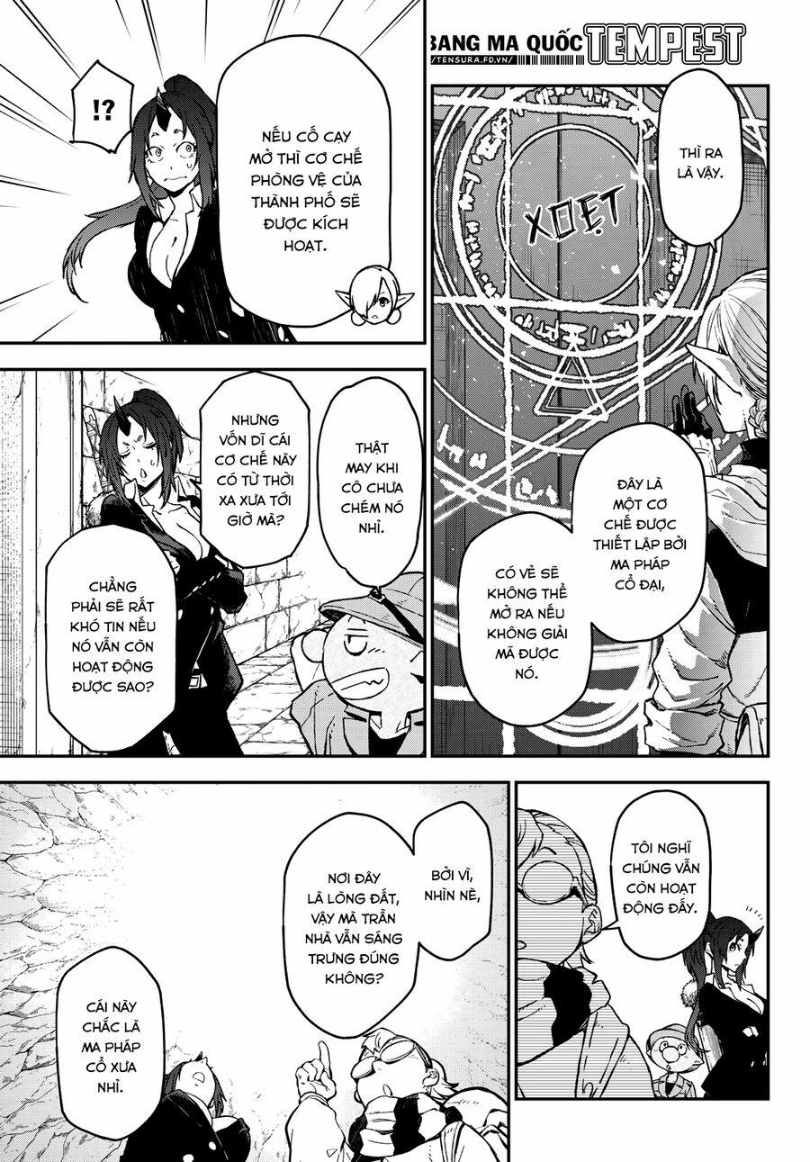 Tôi Đã Chuyển Sinh Thành Slime 127 trang 8