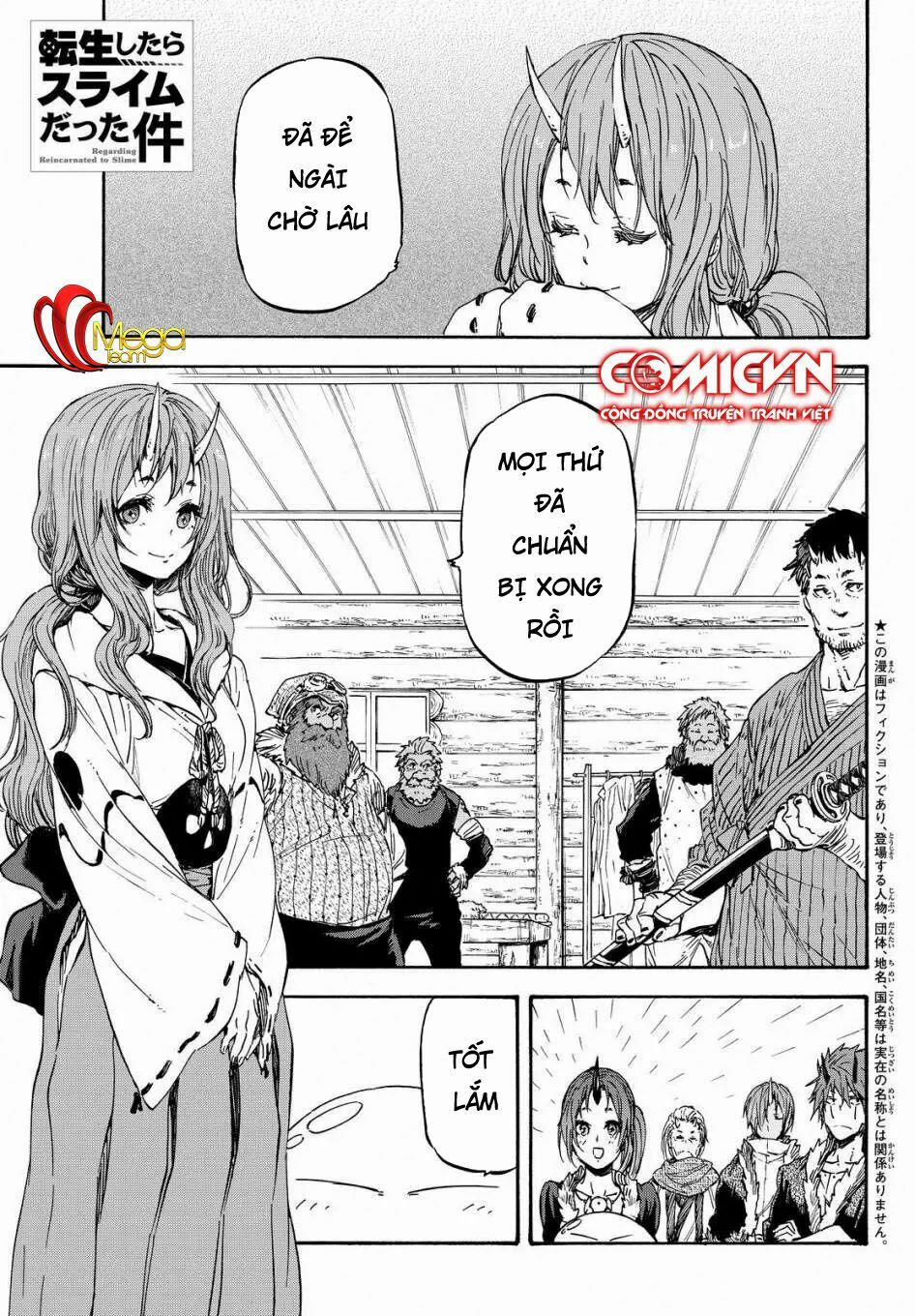 Tôi Đã Chuyển Sinh Thành Slime 20 trang 0