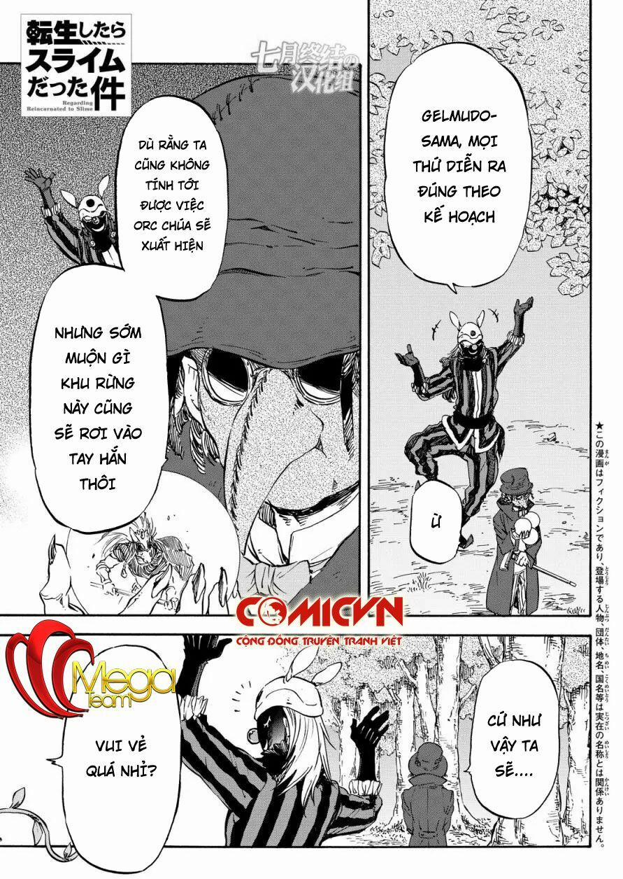 Tôi Đã Chuyển Sinh Thành Slime 21 trang 0