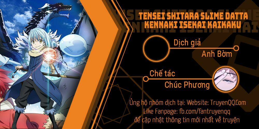Tôi Đã Chuyển Sinh Thành Slime 68 trang 0