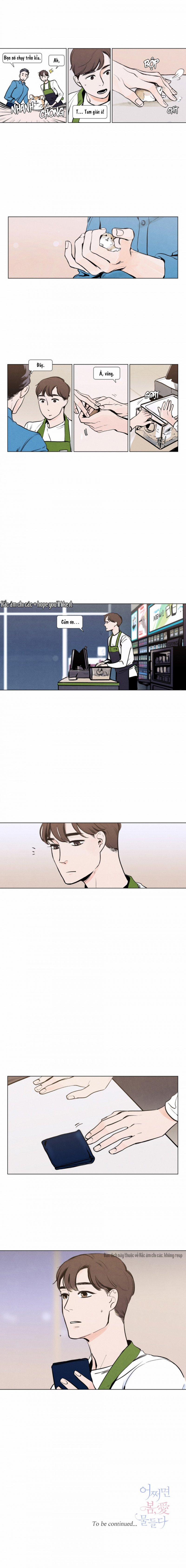 Tôi Đã Đắm Chìm Trong Mùa Xuân Tự Lúc Nào 1 trang 3