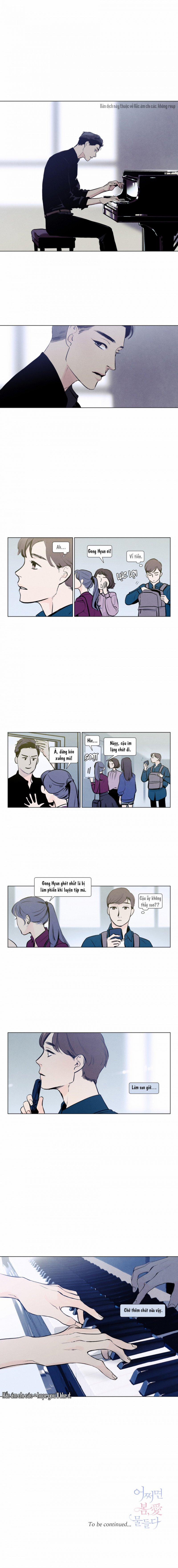 Tôi Đã Đắm Chìm Trong Mùa Xuân Tự Lúc Nào 2 trang 3