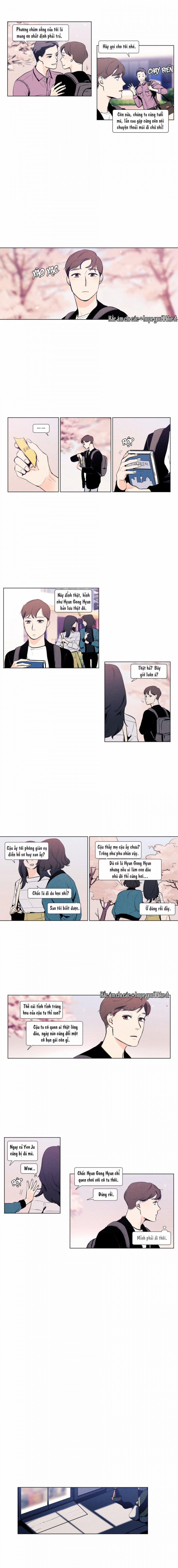 Tôi Đã Đắm Chìm Trong Mùa Xuân Tự Lúc Nào 5 trang 2