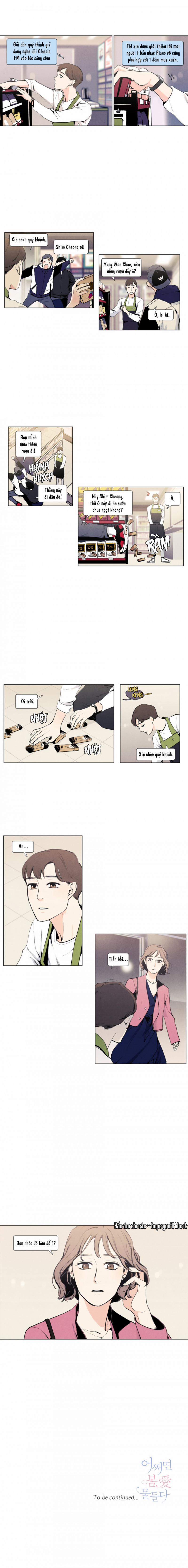 Tôi Đã Đắm Chìm Trong Mùa Xuân Tự Lúc Nào 5 trang 3