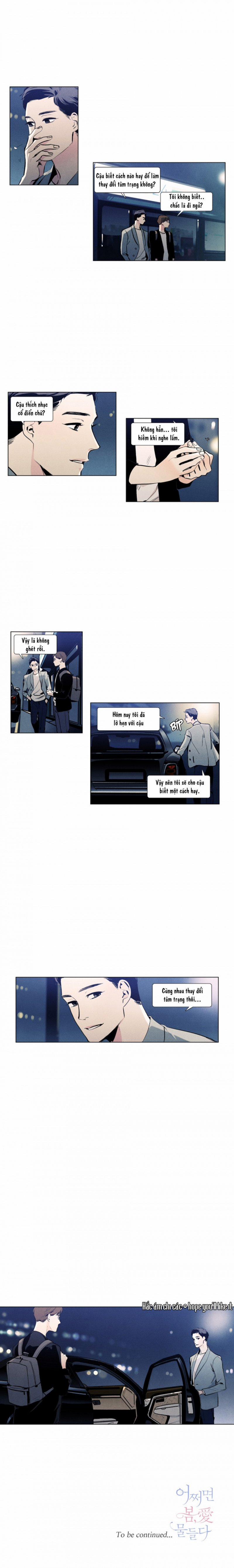 Tôi Đã Đắm Chìm Trong Mùa Xuân Tự Lúc Nào 6 trang 3