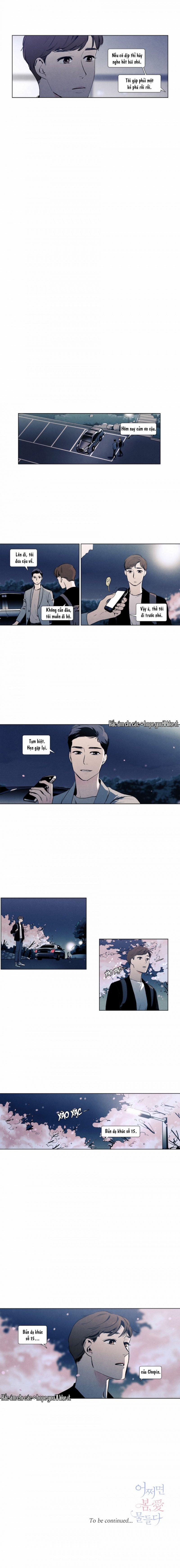 Tôi Đã Đắm Chìm Trong Mùa Xuân Tự Lúc Nào 7 trang 3